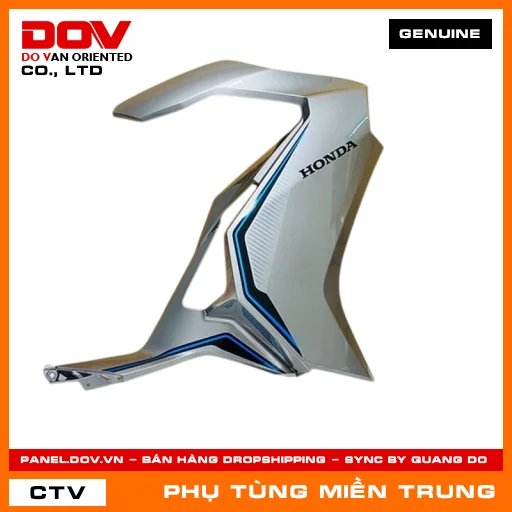 MẶT NẠ TRƯỚC PHẢI *NH262* HONDA CHÍNH HÃNG (MÃ: 64500K1GV00ZB) — 64500K1GV00ZB