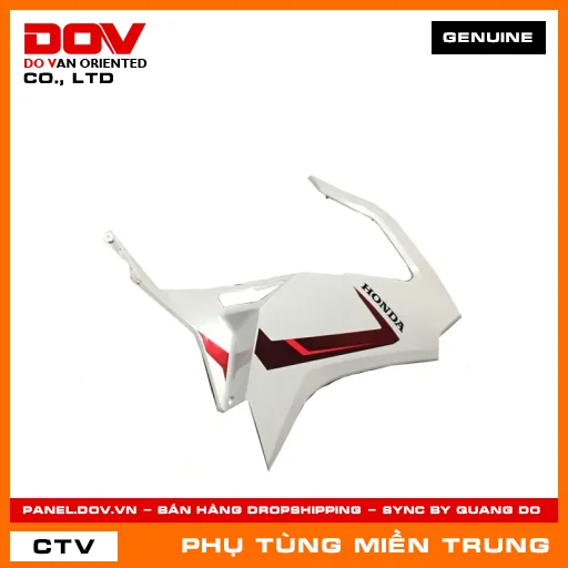 BỘ ỐP TRƯỚC PHẢI *NHB35* HONDA CHÍNH HÃNG (MÃ: 64500K1GV30ZA) — 64500K1GV30ZA