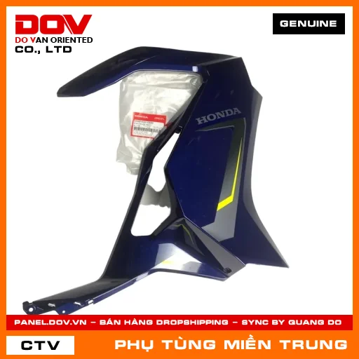 BỘ ỐP TRƯỚC PHẢI *PB421* HONDA CHÍNH HÃNG (MÃ: 64500K1GV30ZD) — 64500K1GV30ZD