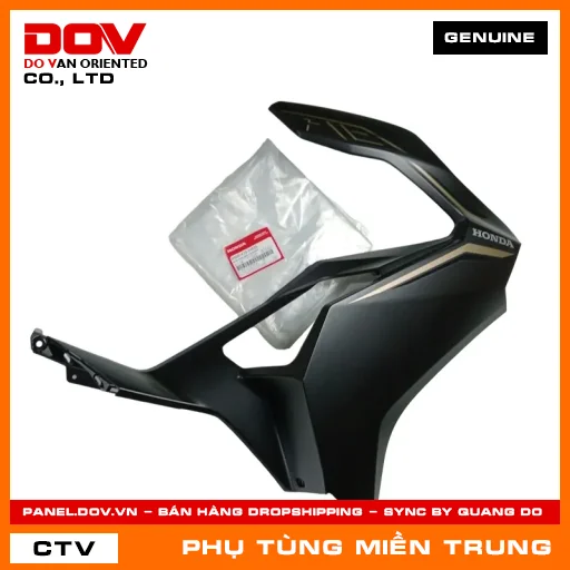 BỘ ỐP TRƯỚC PHẢI *NHA76M* HONDA CHÍNH HÃNG (MÃ: 64500K1GV40ZA) — 64500K1GV40ZA