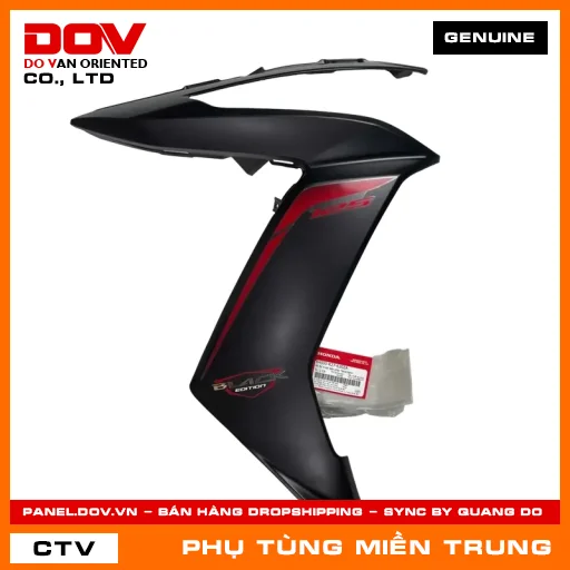 BỘ ỐP TRƯỚC BÊN PHẢI *NHA76M* HONDA CHÍNH HÃNG (MÃ: 64500K27630ZA) — 64500K27630ZA