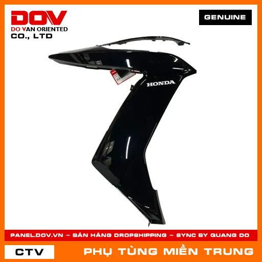 BỘ ỐP TRƯỚC BÊN PHẢI *NHB25* HONDA CHÍNH HÃNG (MÃ: 64500K27V00ZA) — 64500K27V00ZA