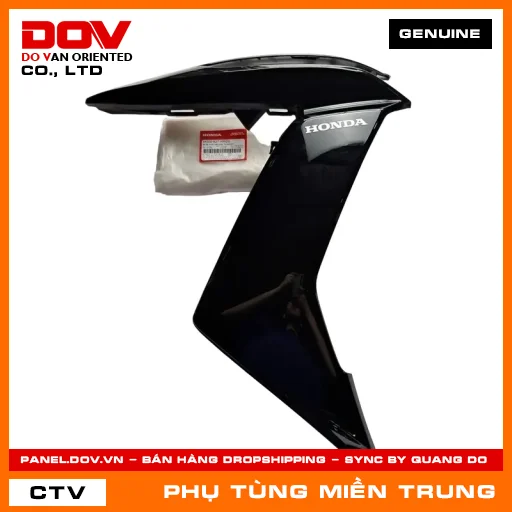 BỘ ỐP TRƯỚC BÊN PHẢI *NHA62B* HONDA CHÍNH HÃNG (MÃ: 64500K27V00ZG) — 64500K27V00ZG