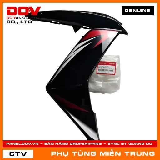 BỘ ỐP TRƯỚC BÊN PHẢI *R340B* HONDA CHÍNH HÃNG (MÃ: 64500K27V10ZC) — 64500K27V10ZC