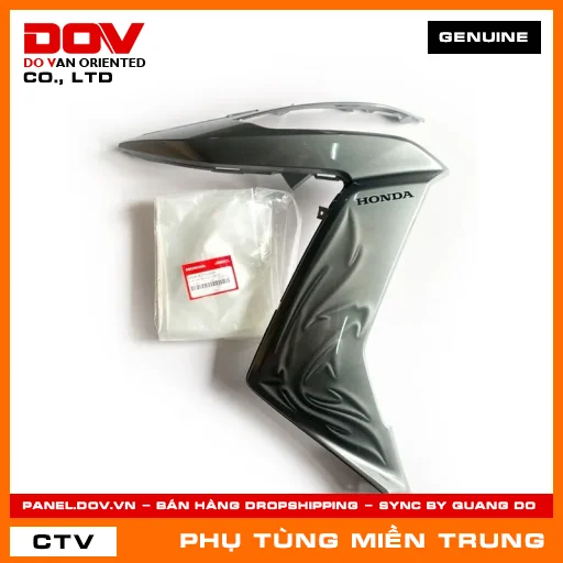 BỘ ỐP TRƯỚC BÊN PHẢI *NHB51M* HONDA CHÍNH HÃNG (MÃ: 64500K27V20ZA) — 64500K27V20ZA