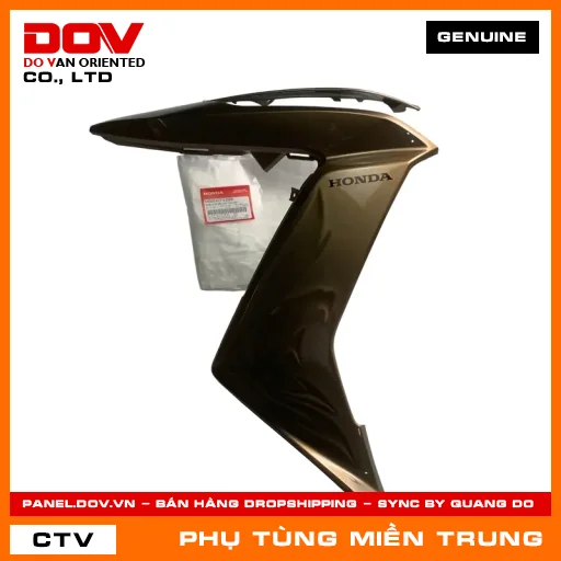 BỘ ỐP TRƯỚC BÊN PHẢI *YR219M* HONDA CHÍNH HÃNG (MÃ: 64500K27V20ZB) — 64500K27V20ZB