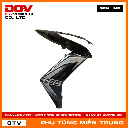 BỘ ỐP TRƯỚC BÊN PHẢI*NHA62B* HONDA CHÍNH HÃNG (MÃ: 64500K27V60ZA) — 64500K27V60ZA