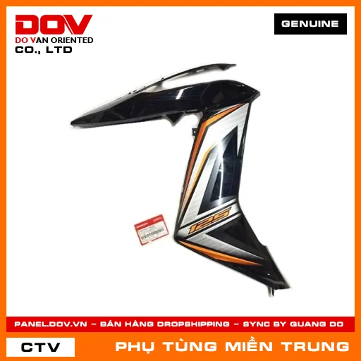 BỘ ỐP TRƯỚC BÊN PHẢI*YR322* HONDA CHÍNH HÃNG (MÃ: 64500K27V60ZB) — 64500K27V60ZB