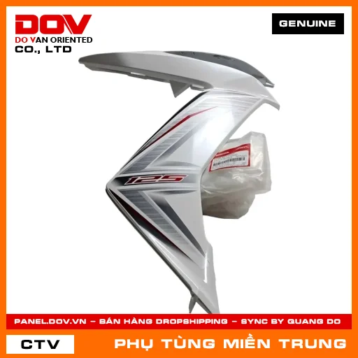 BỘ ỐP TRƯỚC BÊN PHẢI*NHA62X* HONDA CHÍNH HÃNG (MÃ: 64500K27V60ZC) — 64500K27V60ZC