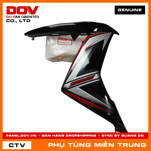 BỘ ỐP TRƯỚC BÊN PHẢI*R340* HONDA CHÍNH HÃNG (MÃ: 64500K27V60ZE) — 64500K27V60ZE