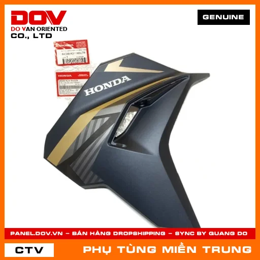 BỘ ỐP TRƯỚC BÊN PHẢI *PB406M* HONDA CHÍNH HÃNG (MÃ: 64500K2VN50ZB) — 64500K2VN50ZB