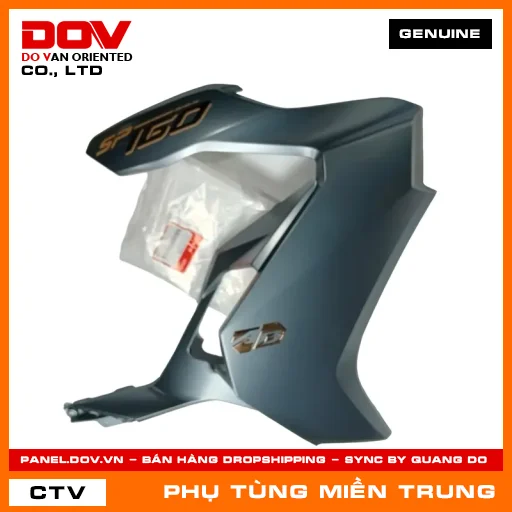 MẶT NẠ TRƯỚC PHẢI *NHC34* HONDA CHÍNH HÃNG (MÃ: 64500K2ZV10ZA) — 64500K2ZV10ZA