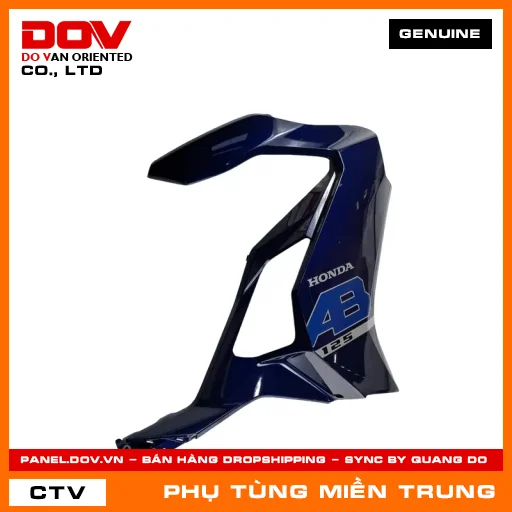 MẶT NẠ TRƯỚC PHẢI *PB421* HONDA CHÍNH HÃNG (MÃ: 64500K3AV00ZD) — 64500K3AV00ZD