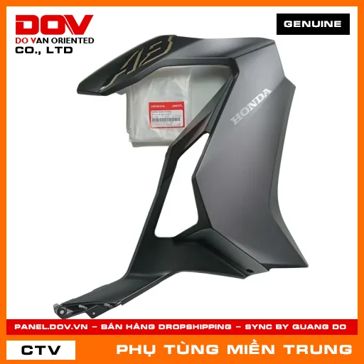 MẶT NẠ TRƯỚC PHẢI *NHA76* HONDA CHÍNH HÃNG (MÃ: 64500K3AV10ZA) — 64500K3AV10ZA