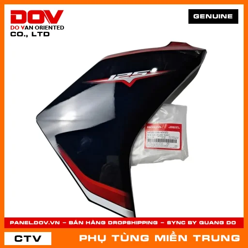BỘ ỐP TRƯỚC BÊN PHẢI *R340C* HONDA CHÍNH HÃNG (MÃ: 64500K66V00ZD) — 64500K66V00ZD