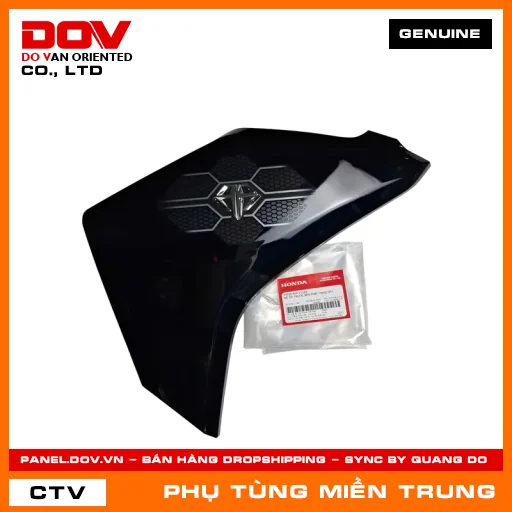 BỘ ỐP TRƯỚC BÊN PHẢI *NHB25M* HONDA CHÍNH HÃNG (MÃ: 64500K66V10ZA) — 64500K66V10ZA