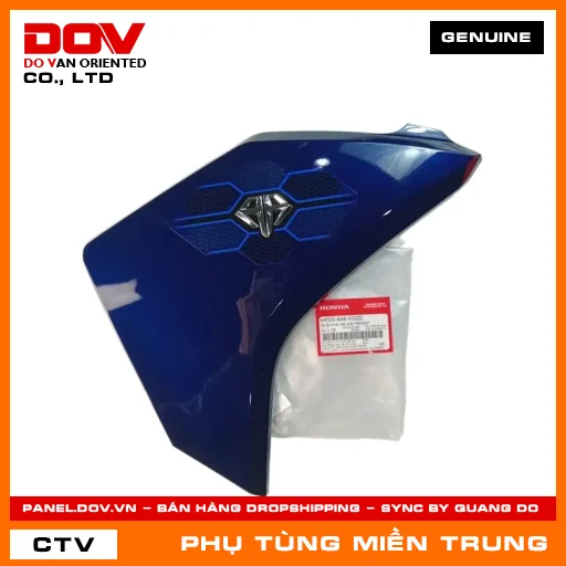 BỘ ỐP TRƯỚC BÊN PHẢI *PB390M* HONDA CHÍNH HÃNG (MÃ: 64500K66V10ZC) — 64500K66V10ZC