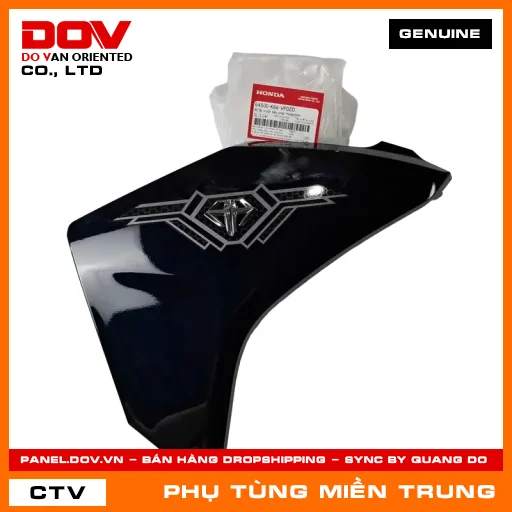 BỘ ỐP TRƯỚC BÊN PHẢI *NHB25M* HONDA CHÍNH HÃNG (MÃ: 64500K66VF0ZD) — 64500K66VF0ZD