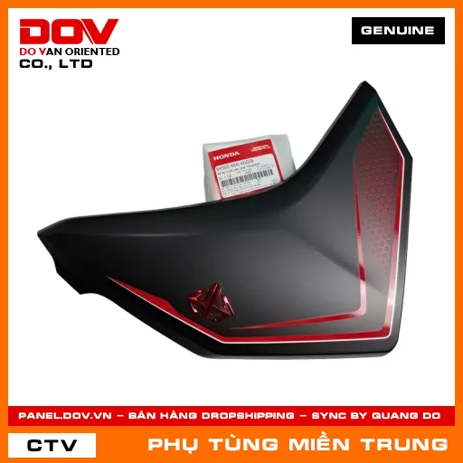 BỘ ỐP TRƯỚC BÊN PHẢI *NHA76M* HONDA CHÍNH HÃNG (MÃ: 64500K66VG0ZA) — 64500K66VG0ZA