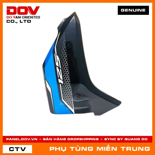 BỘ ỐP TRƯỚC BÊN PHẢI *B189C* HONDA CHÍNH HÃNG (MÃ: 64500K66VN0ZA) — 64500K66VN0ZA