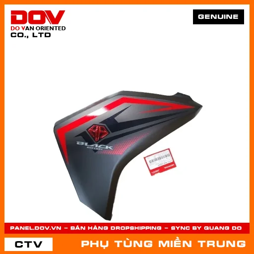 BỘ ỐP TRƯỚC BÊN PHẢI *NHA76M* HONDA CHÍNH HÃNG (MÃ: 64500K66VQ0ZA) — 64500K66VQ0ZA