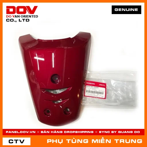 MẶT NẠ TRƯỚC *R203M* HONDA CHÍNH HÃNG (MÃ: 64500KFLD20ZH) — 64500KFLD20ZH