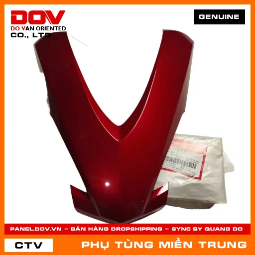 MẶT NẠ TRƯỚC *R313C* HONDA CHÍNH HÃNG (MÃ: 64500KTM970ZD) — 64500KTM970ZD