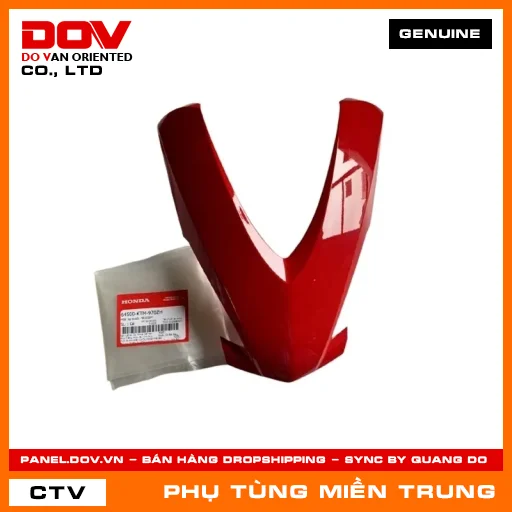 MẶT NẠ TRƯỚC *R315P* HONDA CHÍNH HÃNG (MÃ: 64500KTM970ZH) — 64500KTM970ZH
