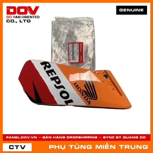 BỘ ỐP YẾM PHẢI TRƯỚC *YR271* HONDA CHÍNH HÃNG (MÃ: 64500KVGV00ZA) — 64500KVGV00ZA