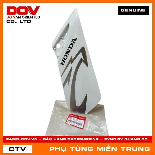 BỘ ỐP YẾM PHẢI TRƯỚC *NHA96P* HONDA CHÍNH HÃNG (MÃ: 64500KVGV20ZB) — 64500KVGV20ZB
