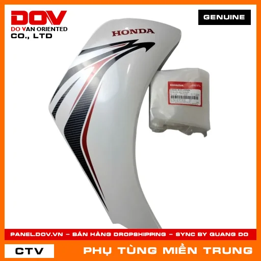 BỘ ỐP TRƯỚC PHẢI *NHB35P* HONDA CHÍNH HÃNG (MÃ: 64500KVGV50ZA) — 64500KVGV50ZA