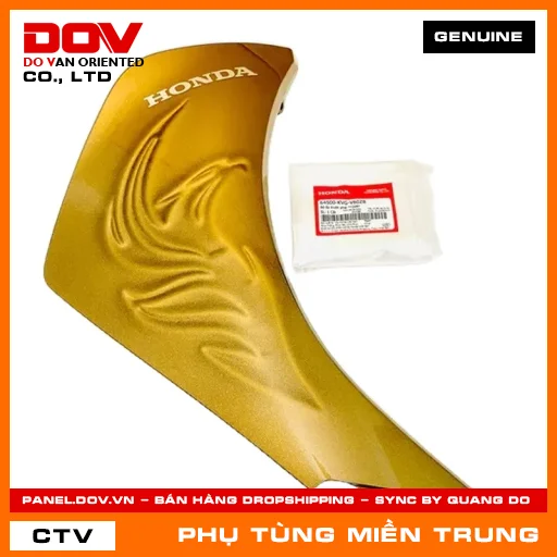 BỘ ỐP TRƯỚC PHẢI *Y209* HONDA CHÍNH HÃNG (MÃ: 64500KVGV60ZB) — 64500KVGV60ZB