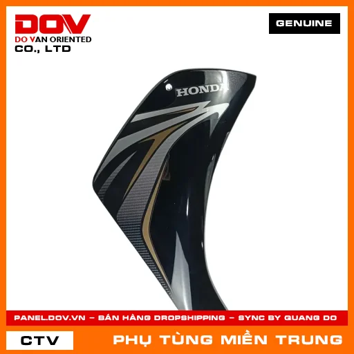 BỘ ỐP TRƯỚC PHẢI *NHB25F* HONDA CHÍNH HÃNG (MÃ: 64500KVGV80ZD) — 64500KVGV80ZD