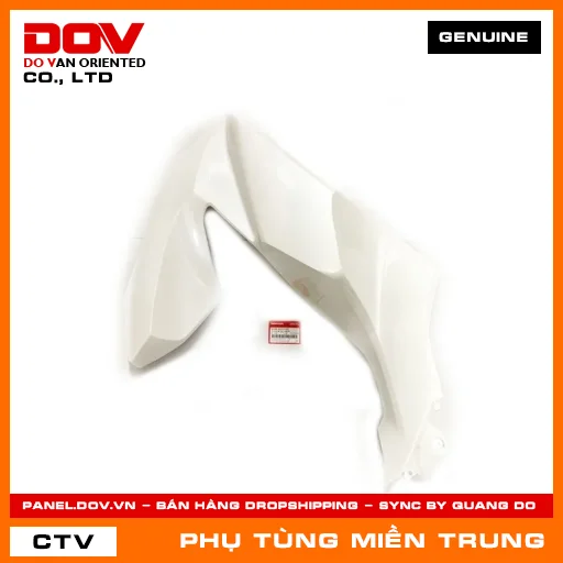 ỐP TRƯỚC BÊN PHẢI *NHB35P* HONDA CHÍNH HÃNG (MÃ: 64501K1ZJ10ZE) — 64501K1ZJ10ZE