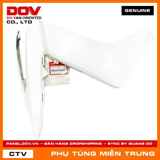 ỐP TRƯỚC BÊN PHẢI *NHB35P* HONDA CHÍNH HÃNG (MÃ: 64501K27V00ZA) — 64501K27V00ZA