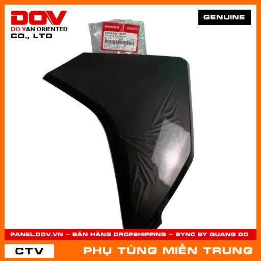 ỐP TRƯỚC BÊN PHẢI *NHB74M* HONDA CHÍNH HÃNG (MÃ: 64501K66V20ZB) — 64501K66V20ZB