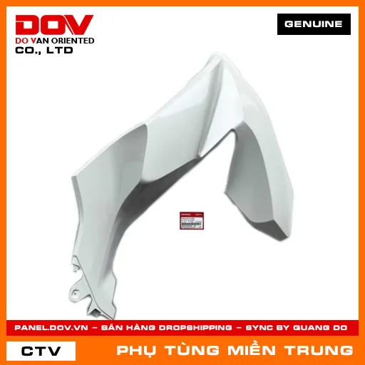 ỐP TRƯỚC BÊN TRÁI *NHB35P* HONDA CHÍNH HÃNG (MÃ: 64502K1ZJ10ZE) — 64502K1ZJ10ZE
