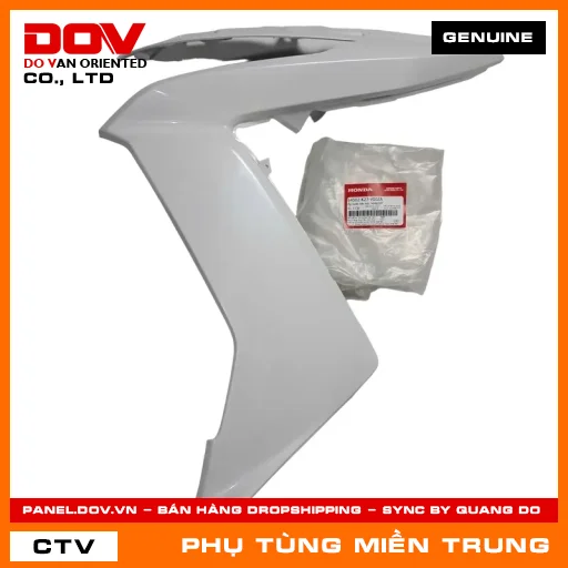 ỐP TRƯỚC BÊN TRÁI *NHB35P* HONDA CHÍNH HÃNG (MÃ: 64502K27V00ZA) — 64502K27V00ZA