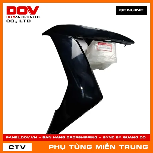ỐP TRƯỚC BÊN TRÁI *NHB25M* HONDA CHÍNH HÃNG (MÃ: 64502K27V00ZB) — 64502K27V00ZB