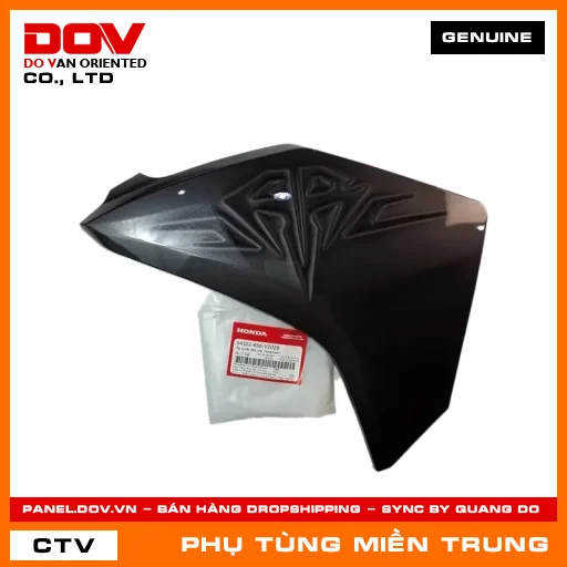 ỐP TRƯỚC BÊN TRÁI *NHB74M* HONDA CHÍNH HÃNG (MÃ: 64502K66V20ZB) — 64502K66V20ZB