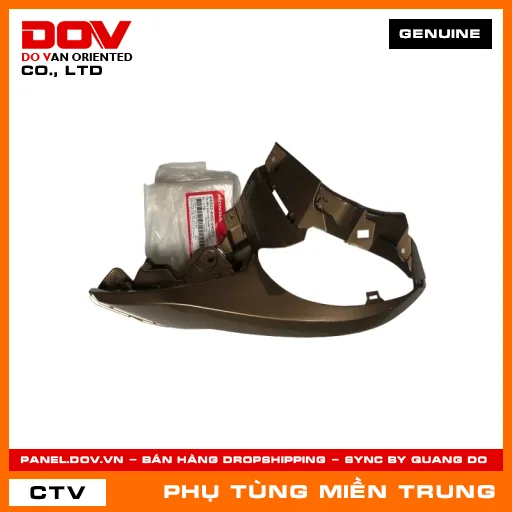 ỐP ĐÈN PHA TRÁI TRƯỚC *Y208M* HONDA CHÍNH HÃNG (MÃ: 64502KVGV40ZG) — 64502KVGV40ZG