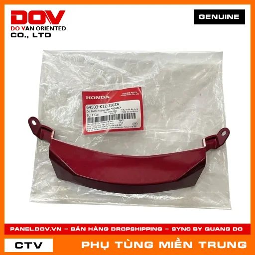 ỐP TRƯỚC TRUNG TÂM *R368C* HONDA CHÍNH HÃNG (MÃ: 64503K1ZJ10ZA) — 64503K1ZJ10ZA