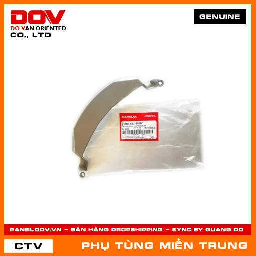 ỐP TRƯỚC TRUNG TÂM *NHC35M* HONDA CHÍNH HÃNG (MÃ: 64503K1ZJ10ZC) — 64503K1ZJ10ZC