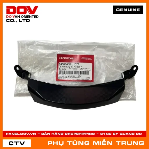 ỐP TRƯỚC TRUNG TÂM *NHB25M* HONDA CHÍNH HÃNG (MÃ: 64503K1ZJ10ZF) — 64503K1ZJ10ZF
