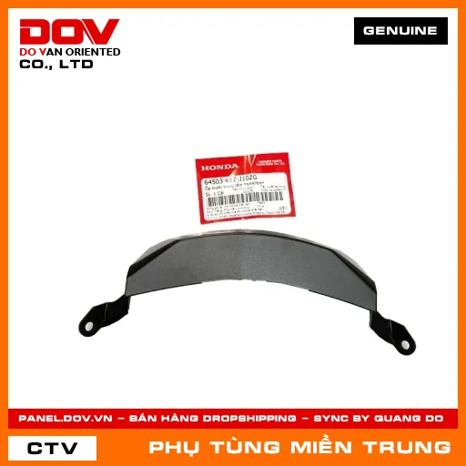 ỐP TRƯỚC TRUNG TÂM *NHA76M* HONDA CHÍNH HÃNG (MÃ: 64503K1ZJ10ZG) — 64503K1ZJ10ZG