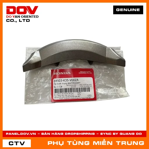 ỐP TRƯỚC TRUNG TÂM*YR320M* HONDA CHÍNH HÃNG (MÃ: 64503K35V00ZA) — 64503K35V00ZA
