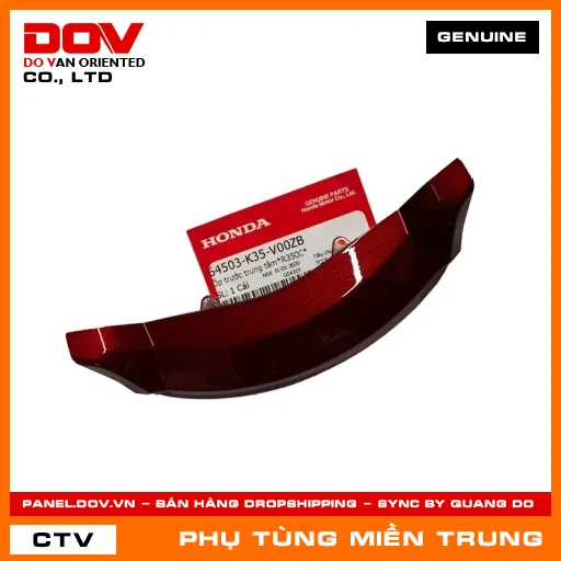 ỐP TRƯỚC TRUNG TÂM*R350C* HONDA CHÍNH HÃNG (MÃ: 64503K35V00ZB) — 64503K35V00ZB