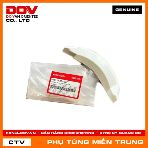 ỐP TRƯỚC TRUNG TÂM*NHB35P* HONDA CHÍNH HÃNG (MÃ: 64503K35V00ZC) — 64503K35V00ZC