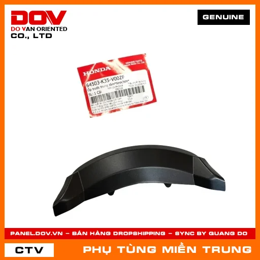 ỐP TRƯỚC TRUNG TÂM*NHA76M* HONDA CHÍNH HÃNG (MÃ: 64503K35V00ZF) — 64503K35V00ZF