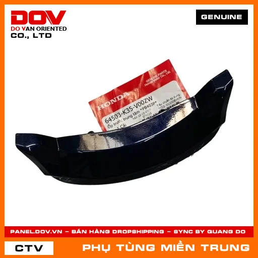 ỐP TRƯỚC TRUNG TÂM *PB403P* HONDA CHÍNH HÃNG (MÃ: 64503K35V00ZW) — 64503K35V00ZW